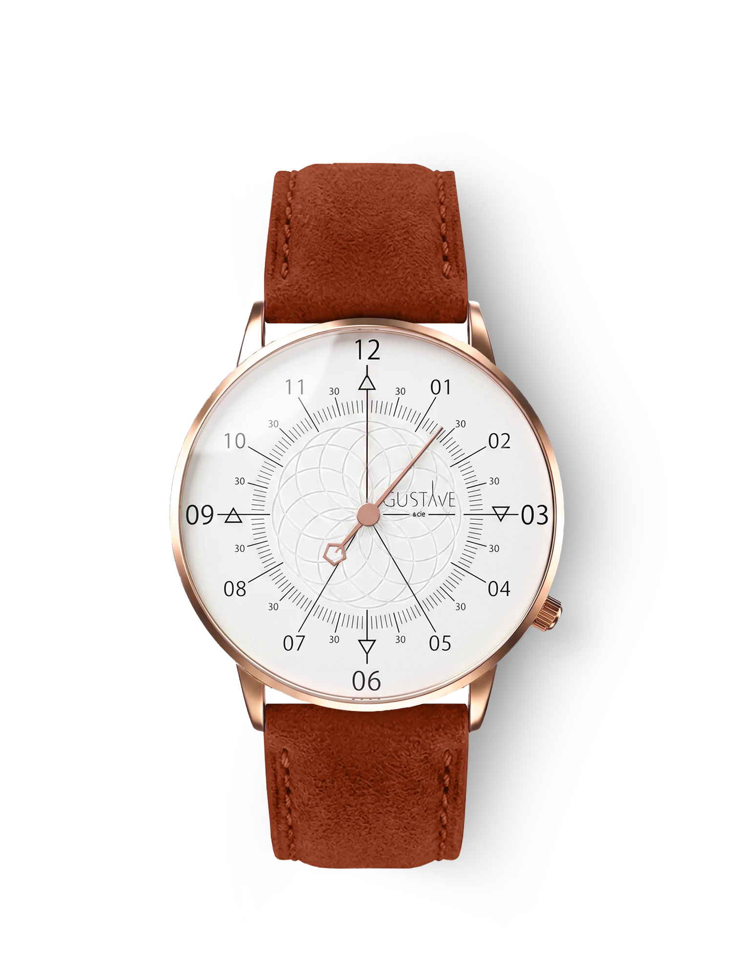 LOUIS 12H - OR ROSE ET BLANC