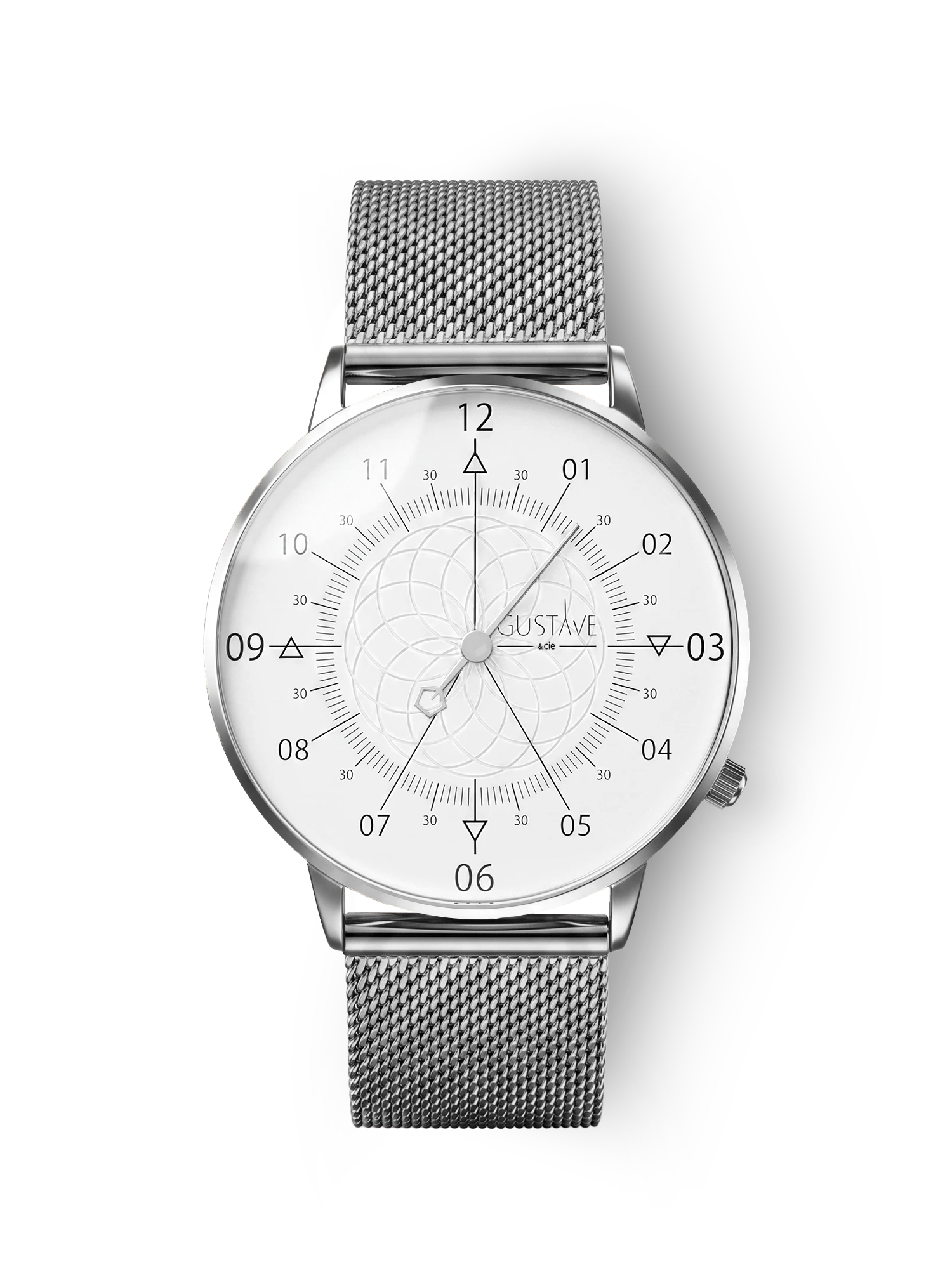 LOUIS 12H - ARGENT ET BLANC