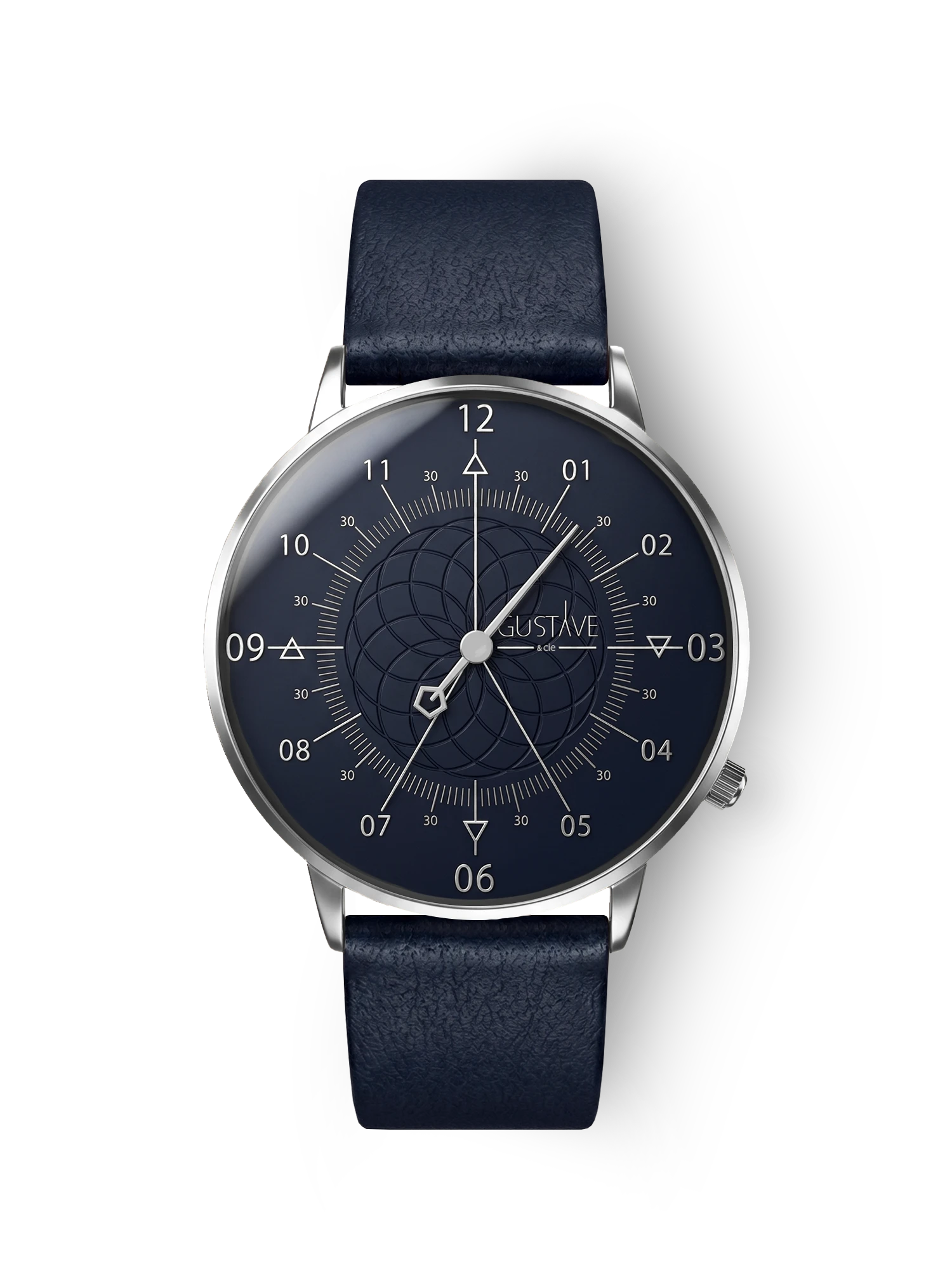 LOUIS 12H - ARGENT ET BLEU