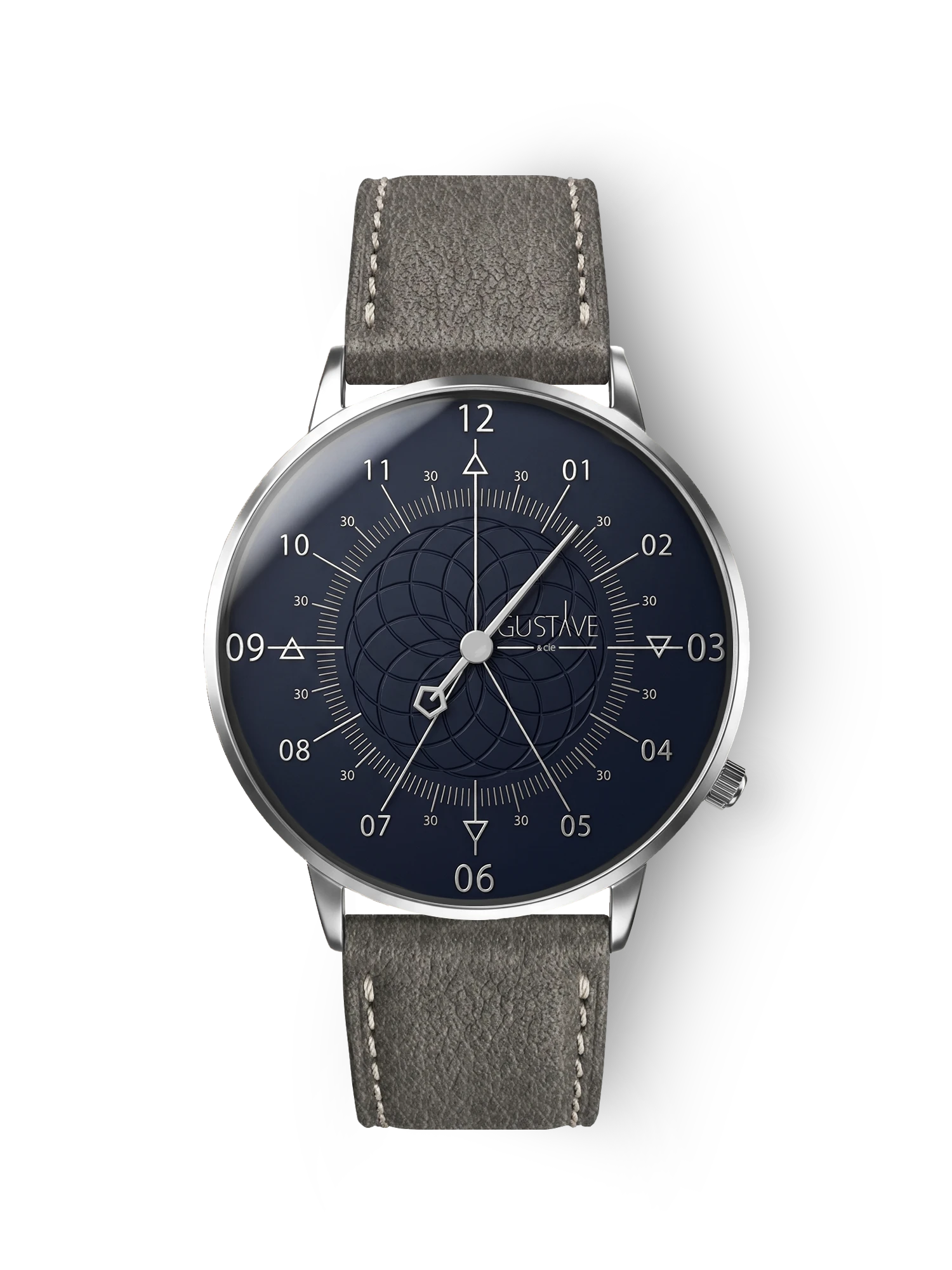 LOUIS 12H - ARGENT ET BLEU
