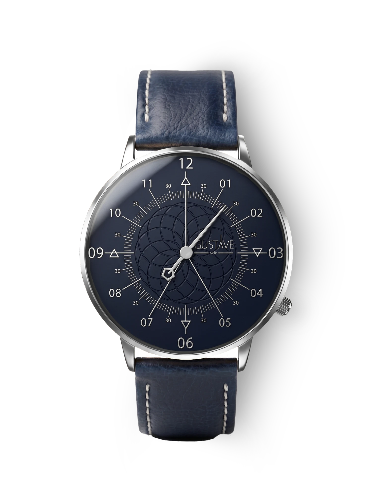 LOUIS 12H - ARGENT ET BLEU