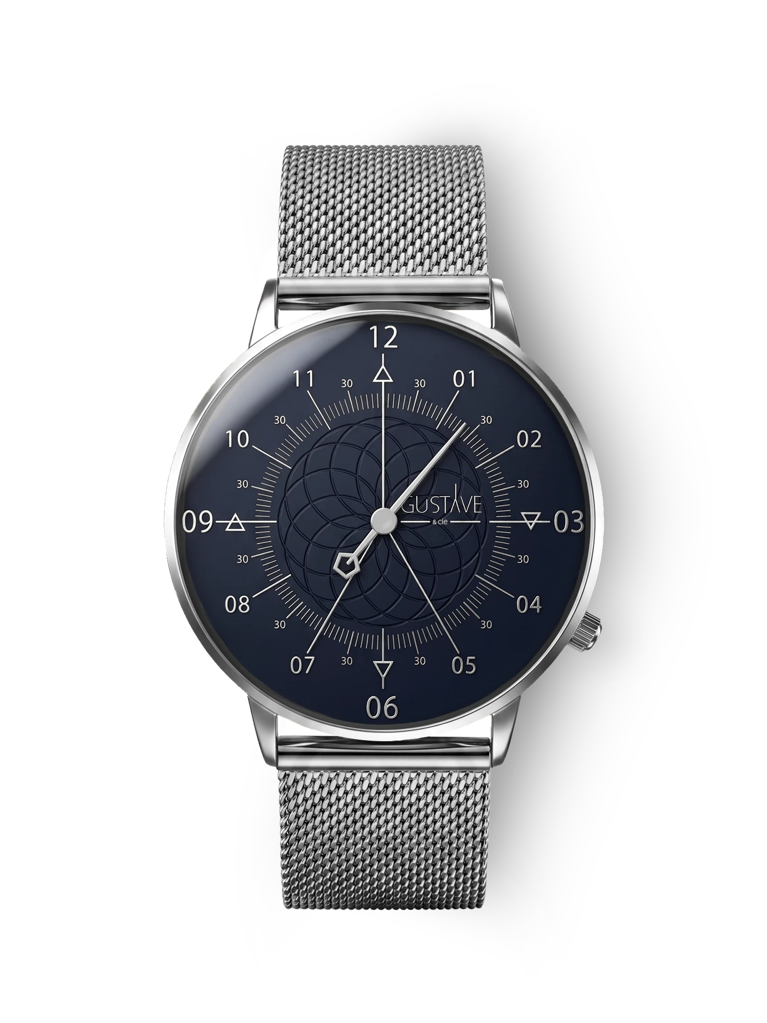 LOUIS 12H - ARGENT ET BLEU