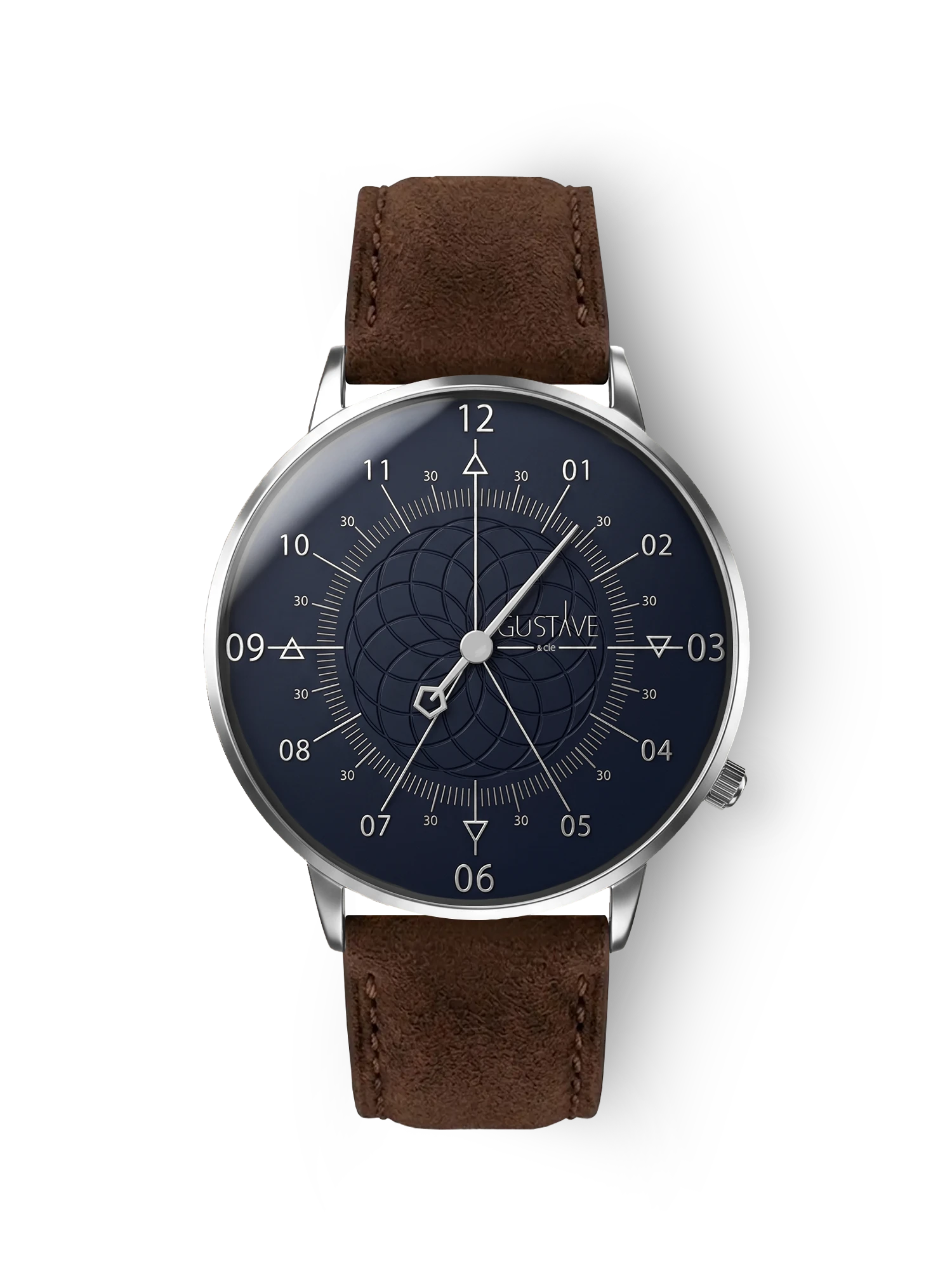 LOUIS 12H - ARGENT ET BLEU
