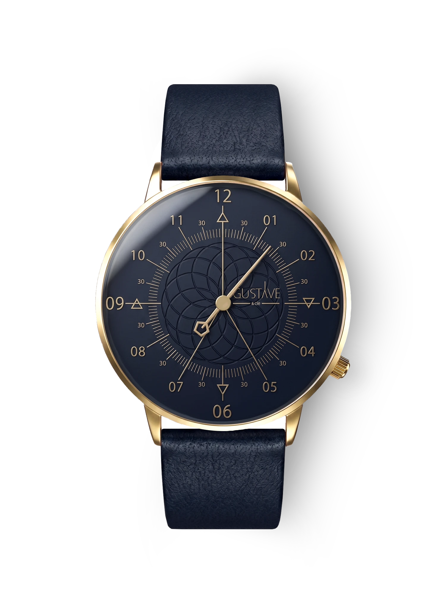 LOUIS 12H - GOLD AND BLUE
