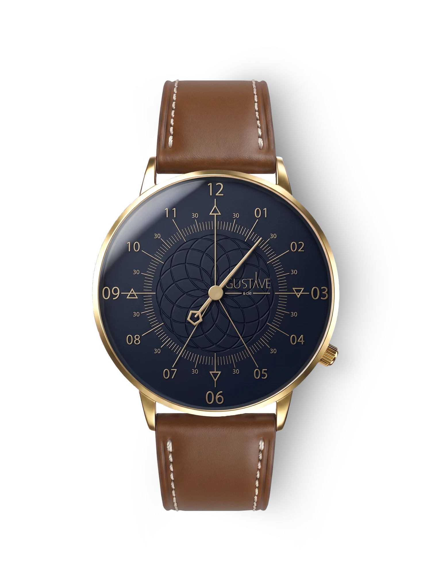 LOUIS 12H - OR ET BLEU