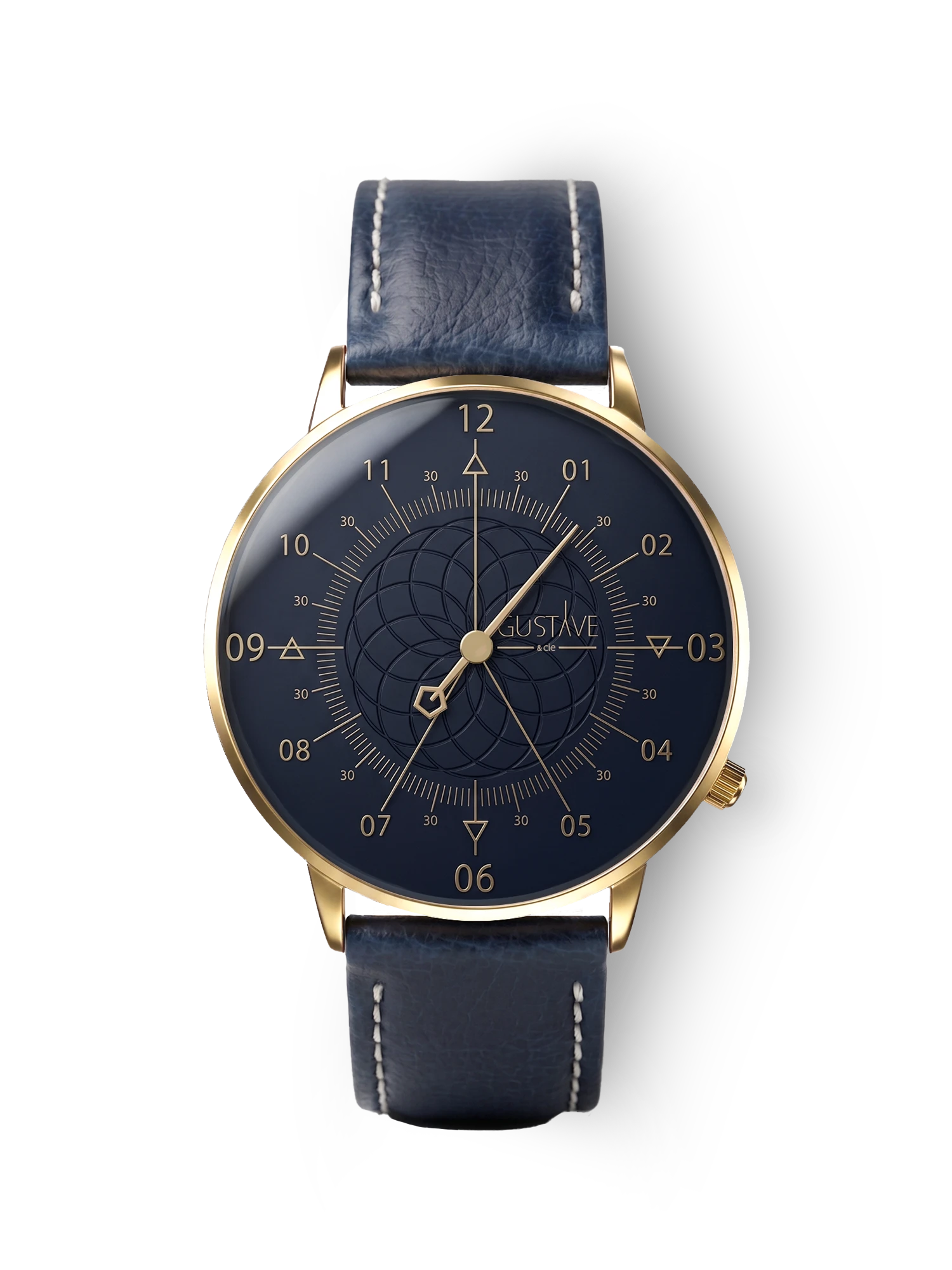 LOUIS 12H - OR ET BLEU