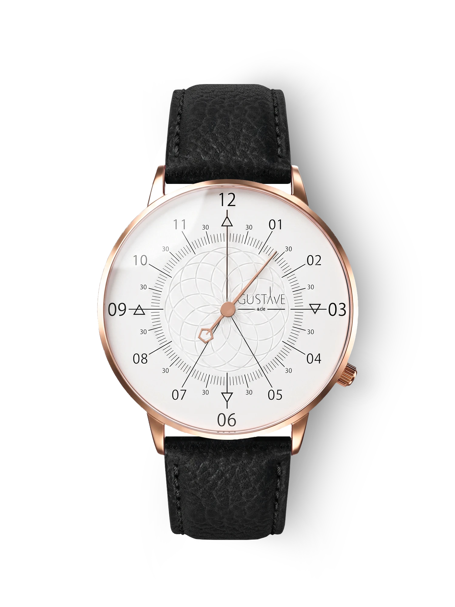 LOUIS 12H - OR ROSE ET BLANC