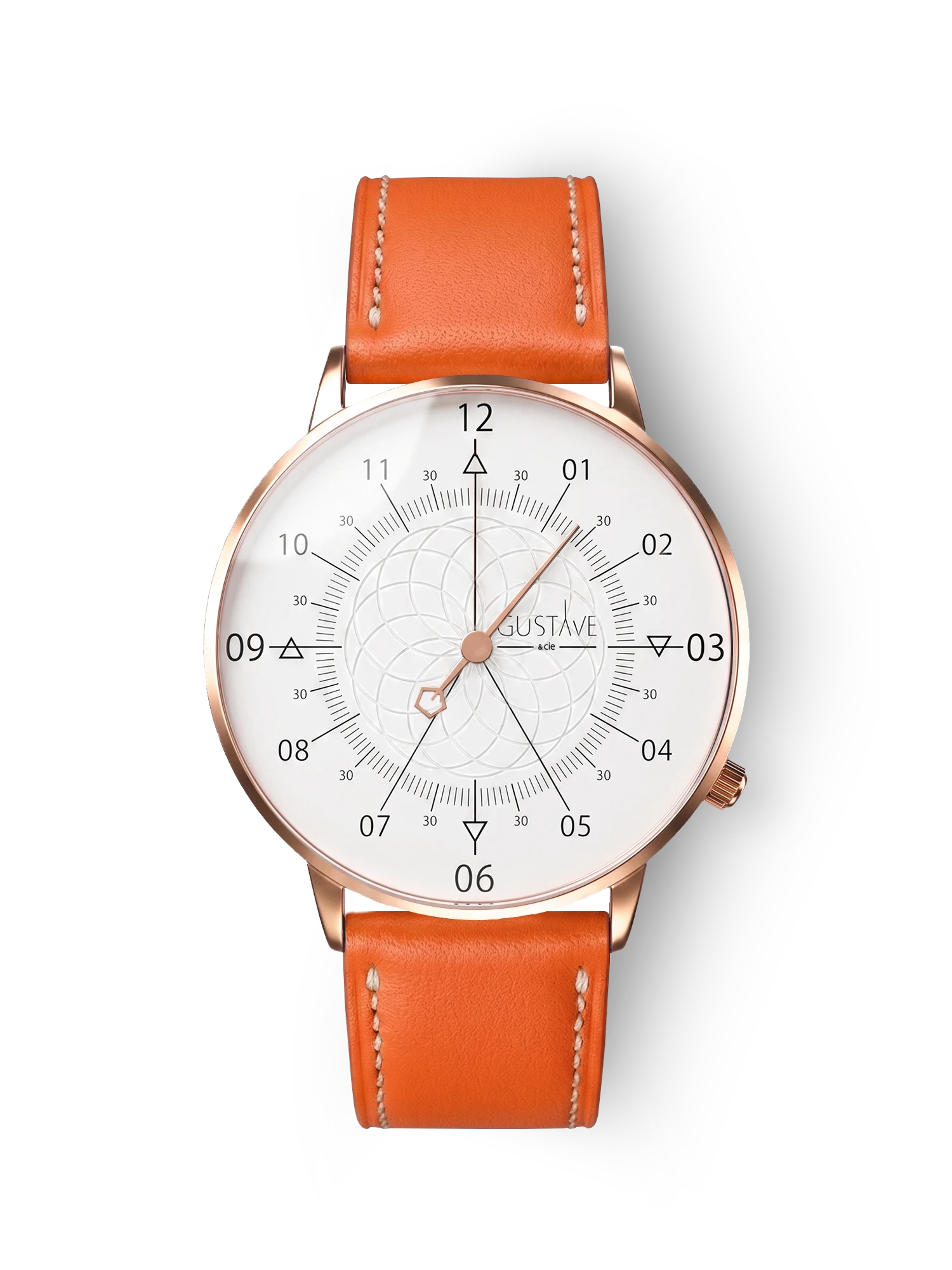 LOUIS 12H - OR ROSE ET BLANC