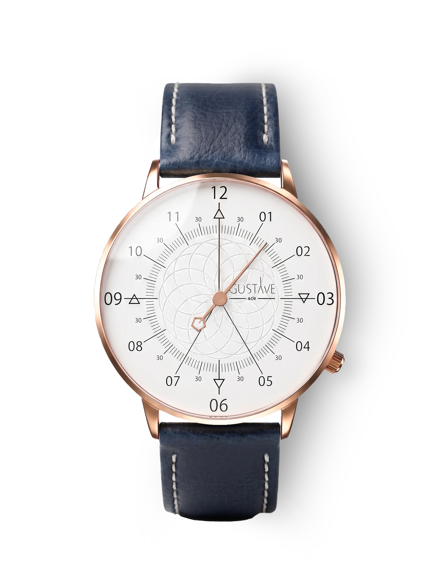 LOUIS 12H - OR ROSE ET BLANC