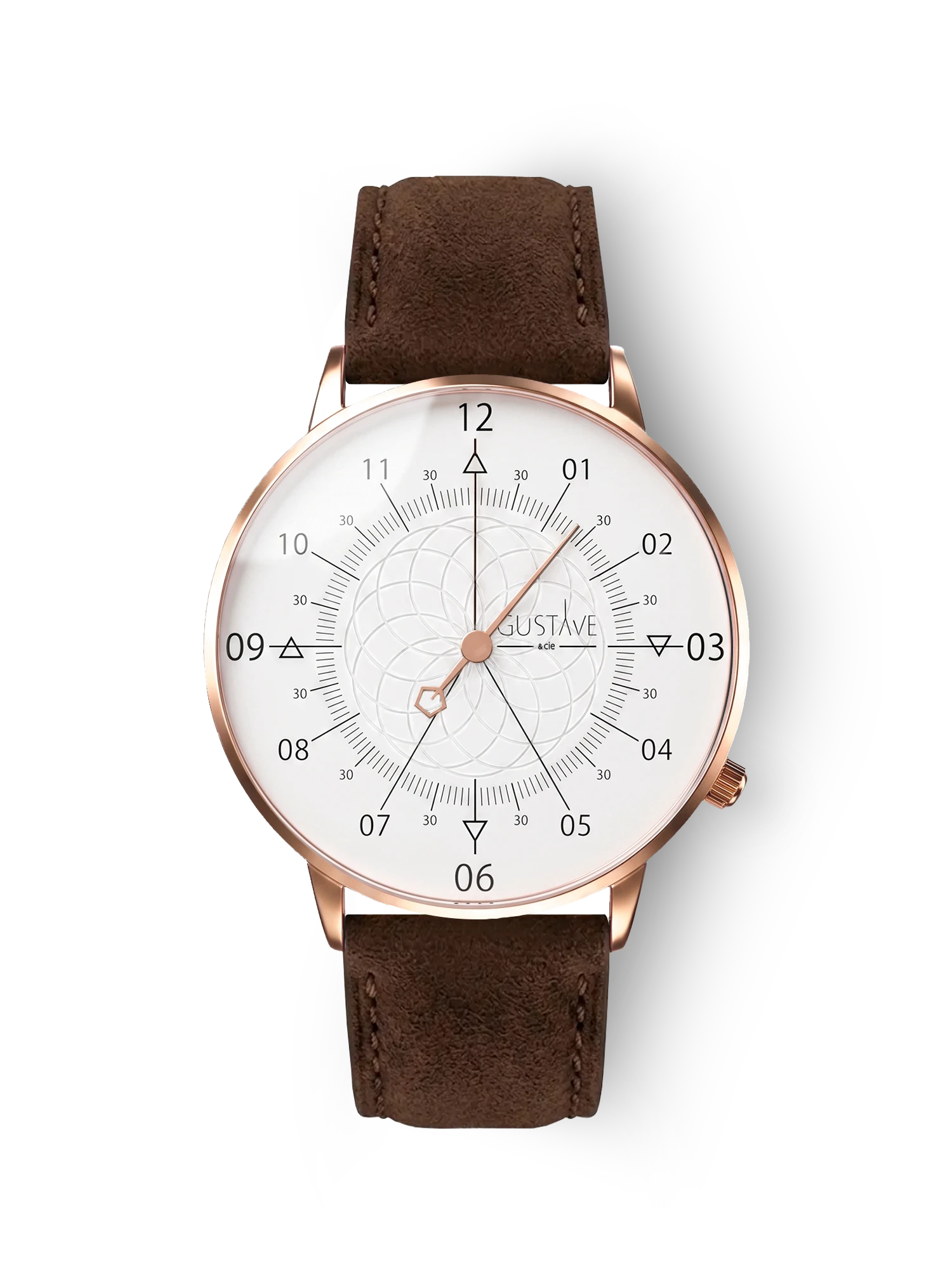 LOUIS 12H - OR ROSE ET BLANC
