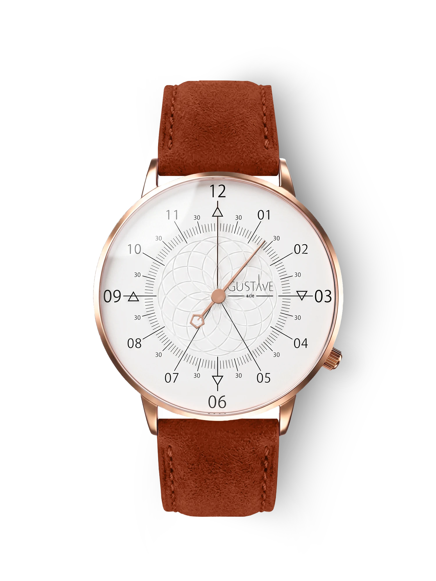 LOUIS 12H - OR ROSE ET BLANC