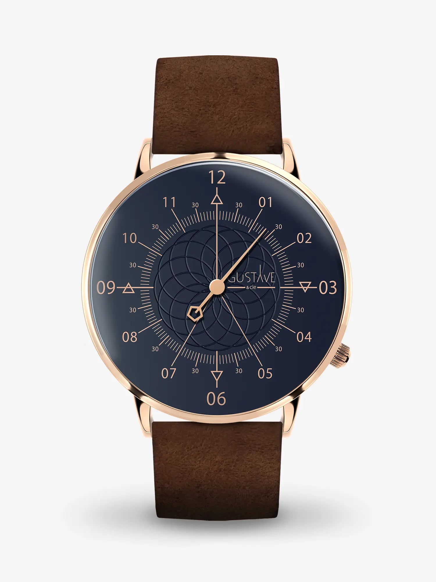 LOUIS 12H - OR ROSE ET BLEU