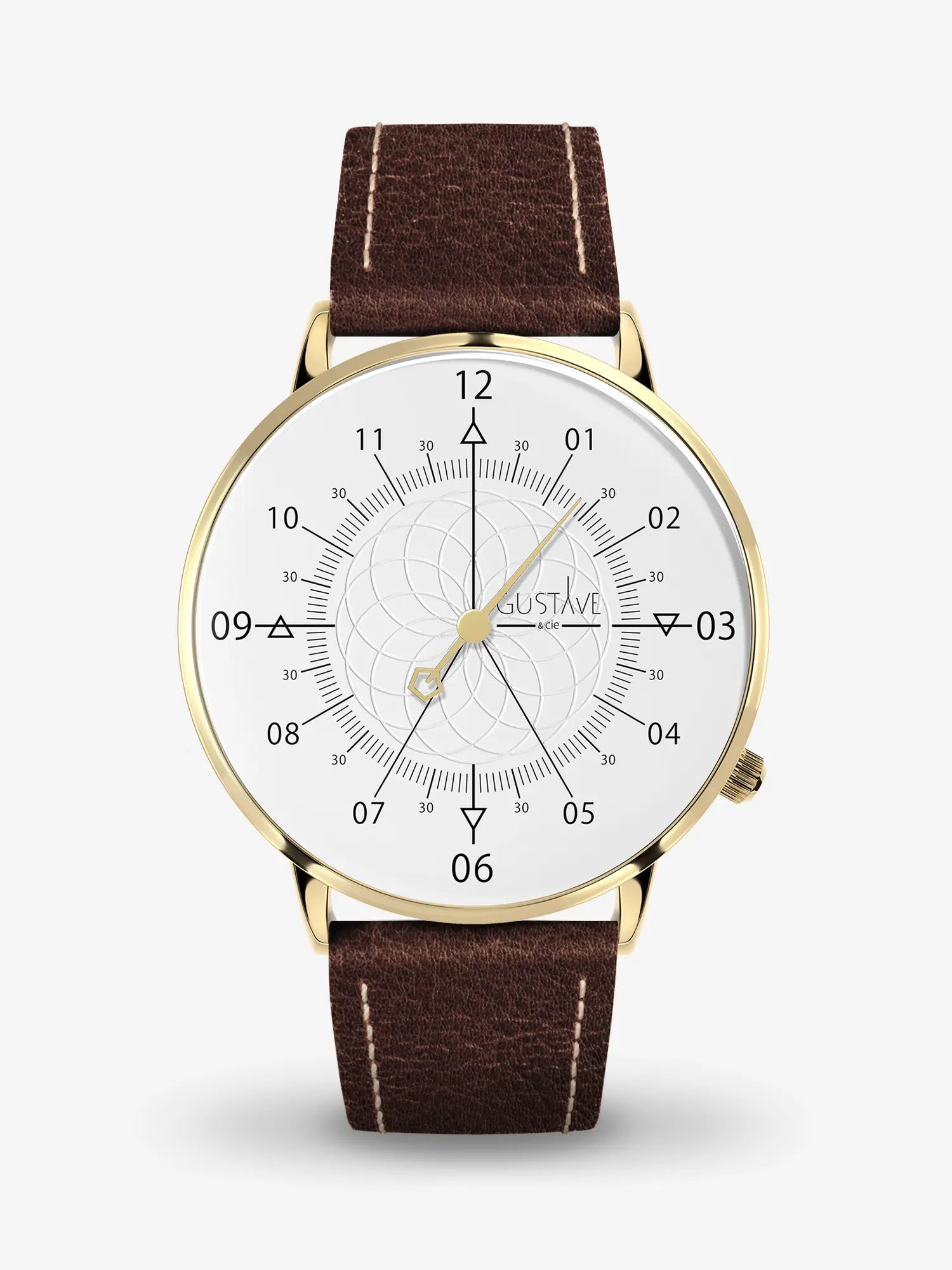 LOUIS 12H - GOLD AND WHITE