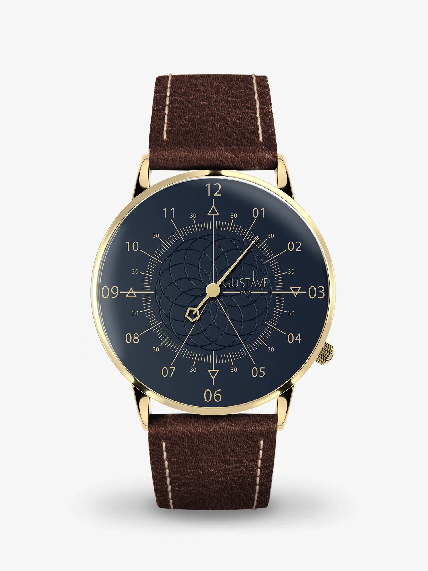 LOUIS 12H - OR ET BLEU