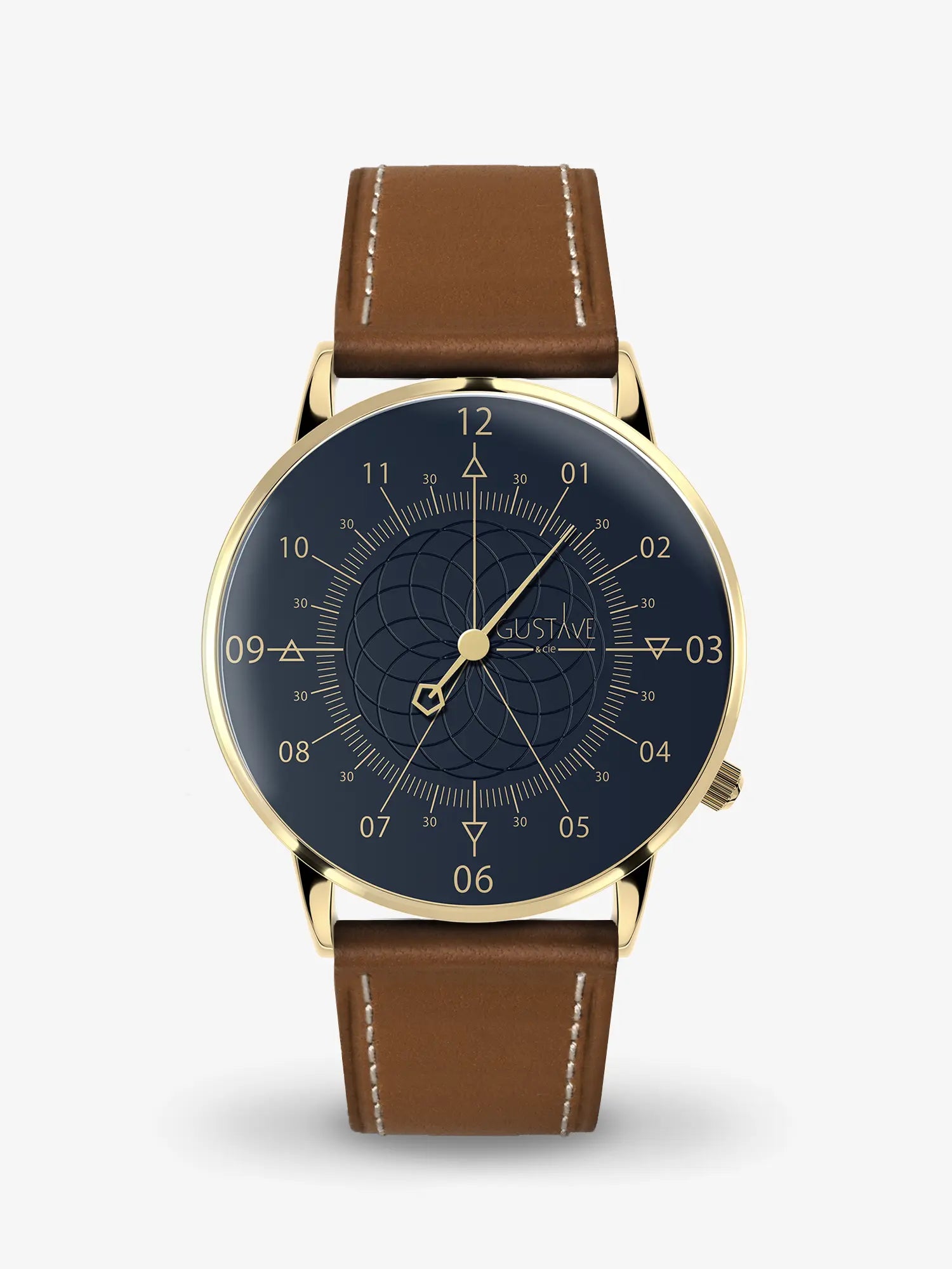 LOUIS 12H - OR ET BLEU