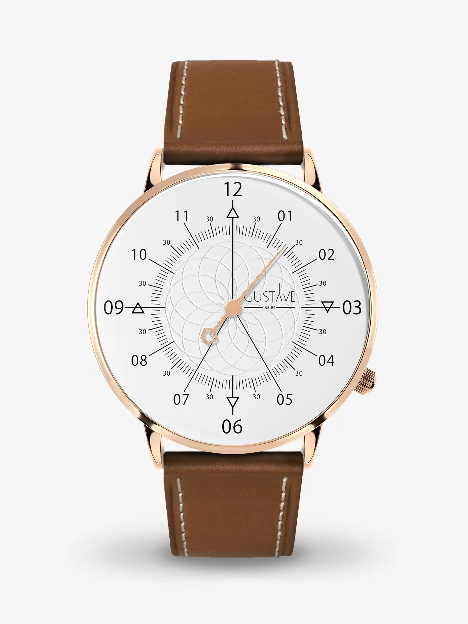 LOUIS 12H - OR ROSE ET BLANC