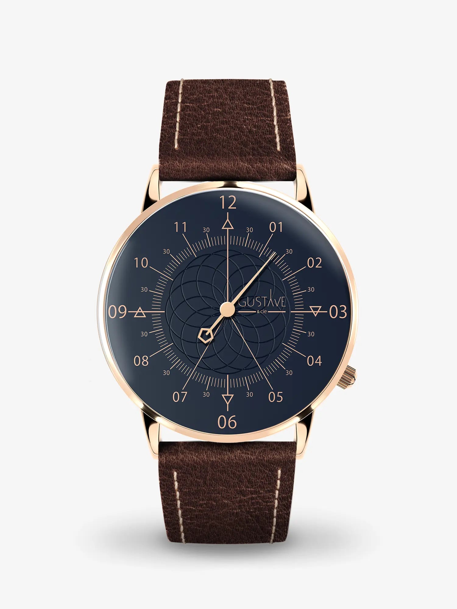 LOUIS 12H - OR ROSE ET BLEU