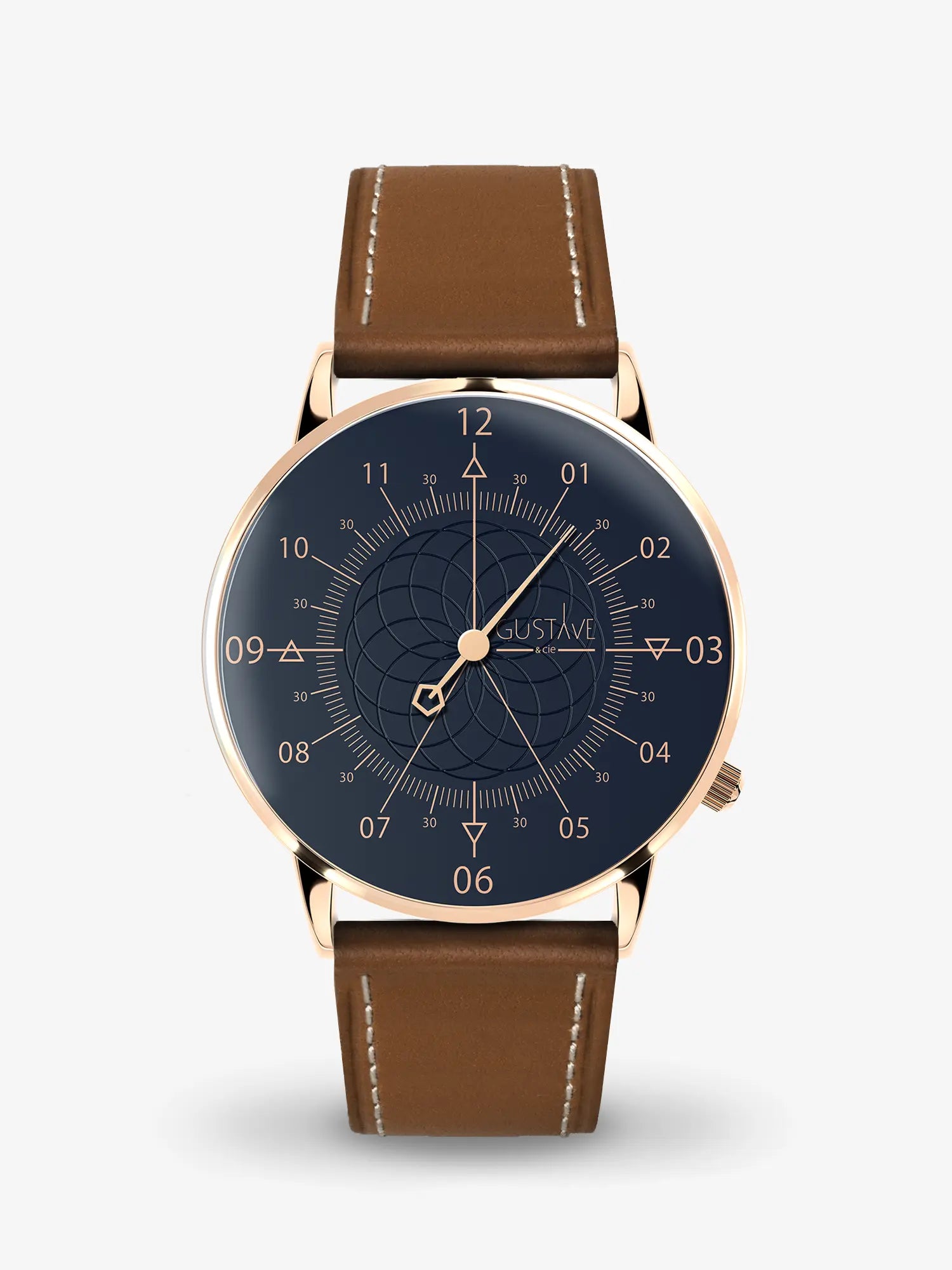 LOUIS 12H - OR ROSE ET BLEU