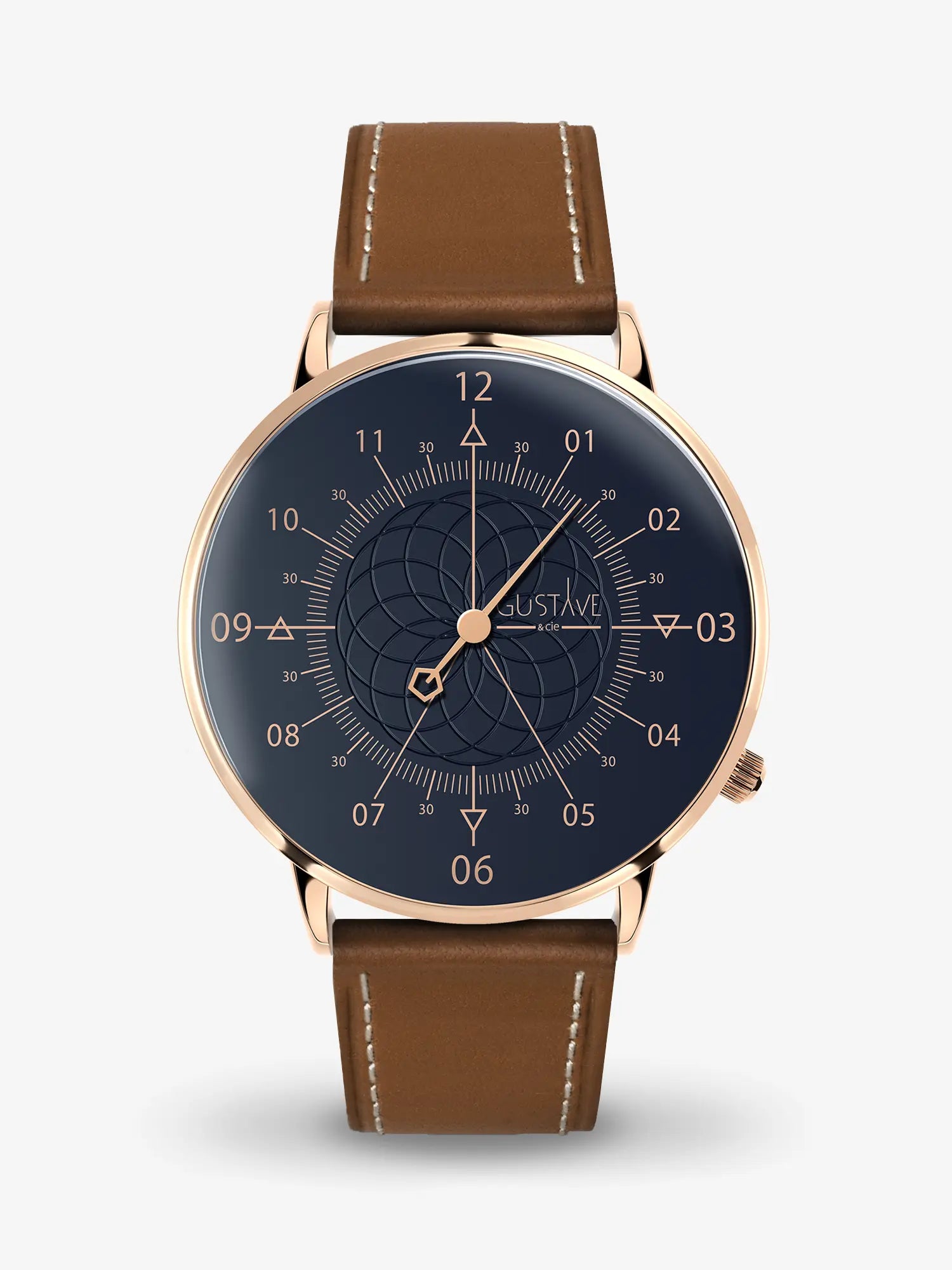 LOUIS 12H - OR ROSE ET BLEU