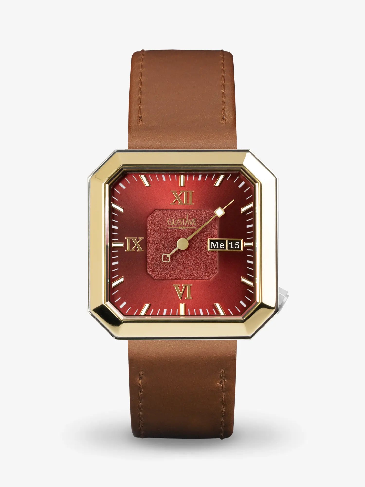 MARIE 12H - SILVER / GOLD AND GARNET