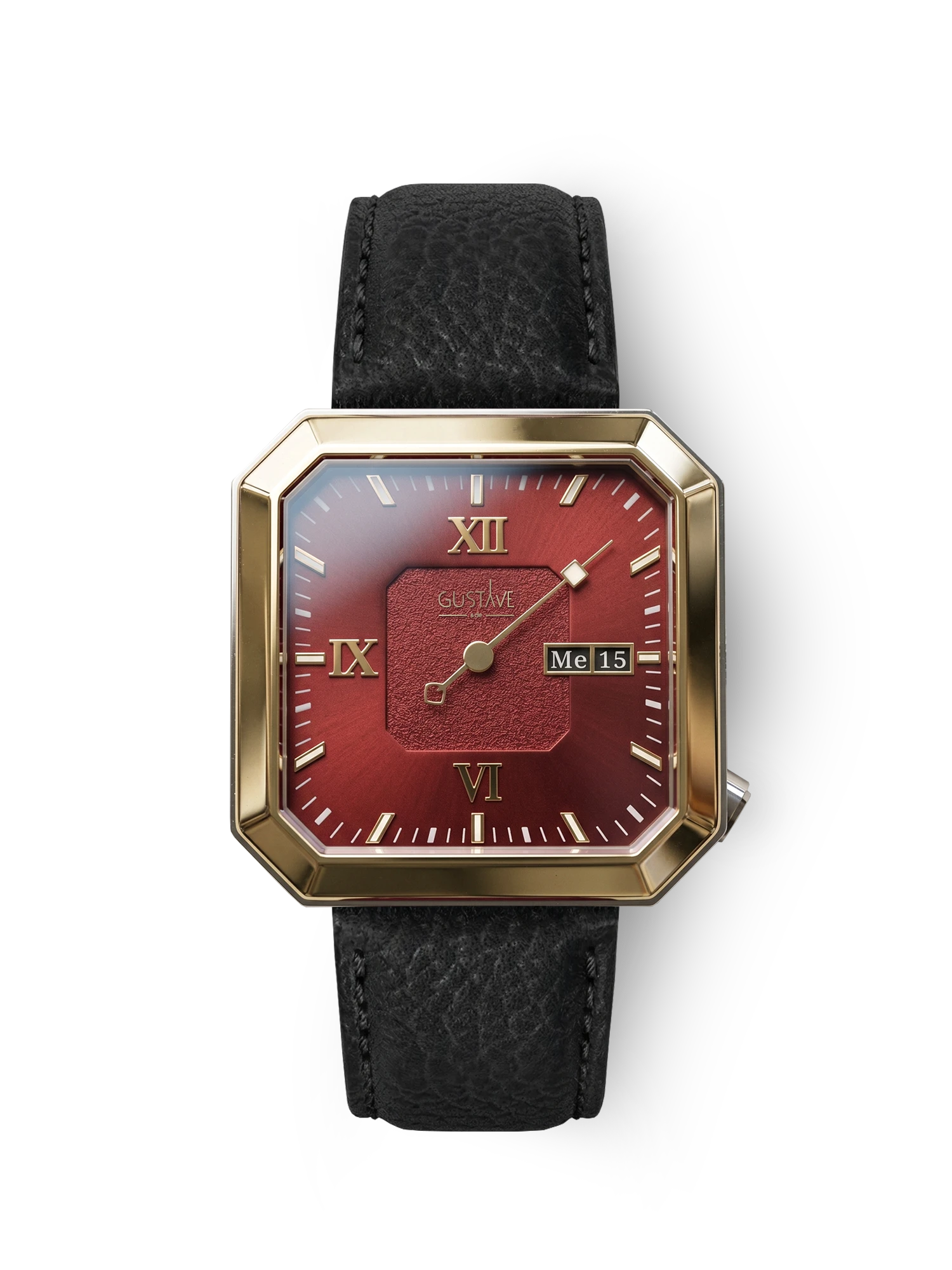 MARIE 12H - ARGENT / OR ET GRENAT