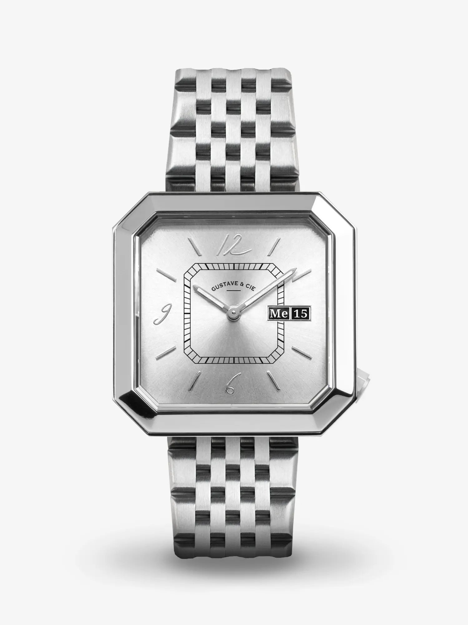 MARIE 12H CLASSIC – SILVERED