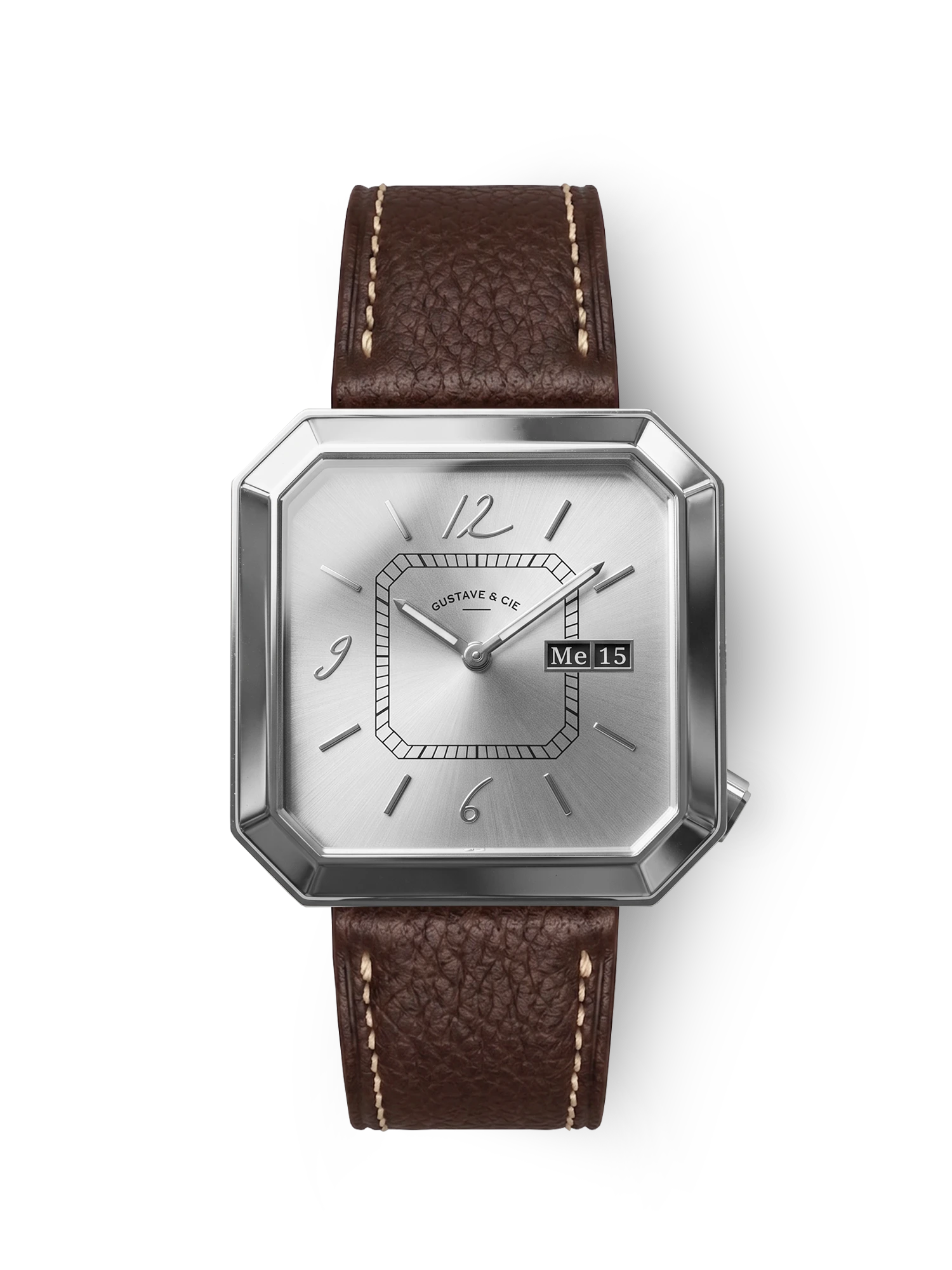 MARIE 12H CLASSIQUE - ARGENTÉ