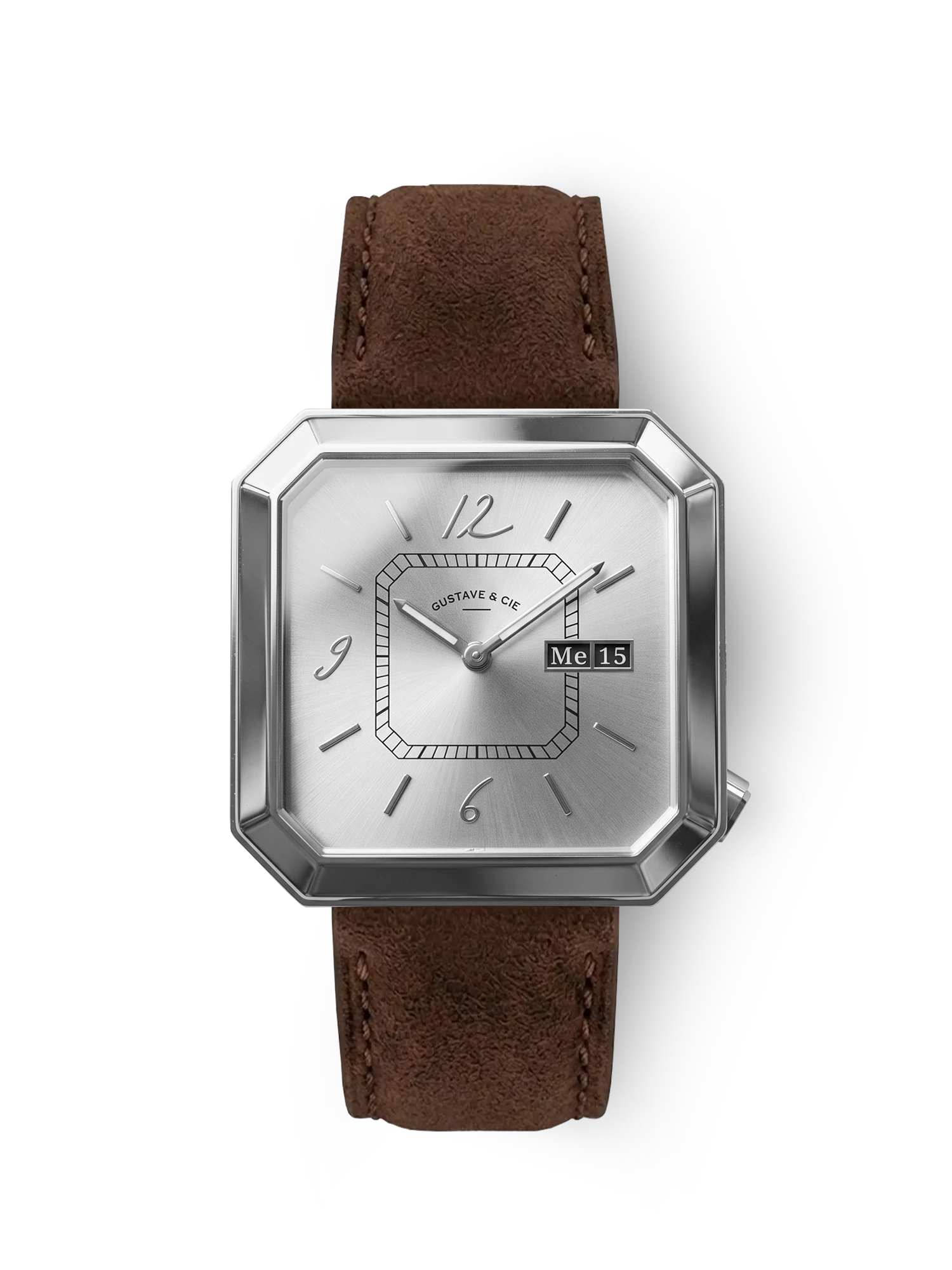 MARIE 12H CLASSIQUE - ARGENTÉ
