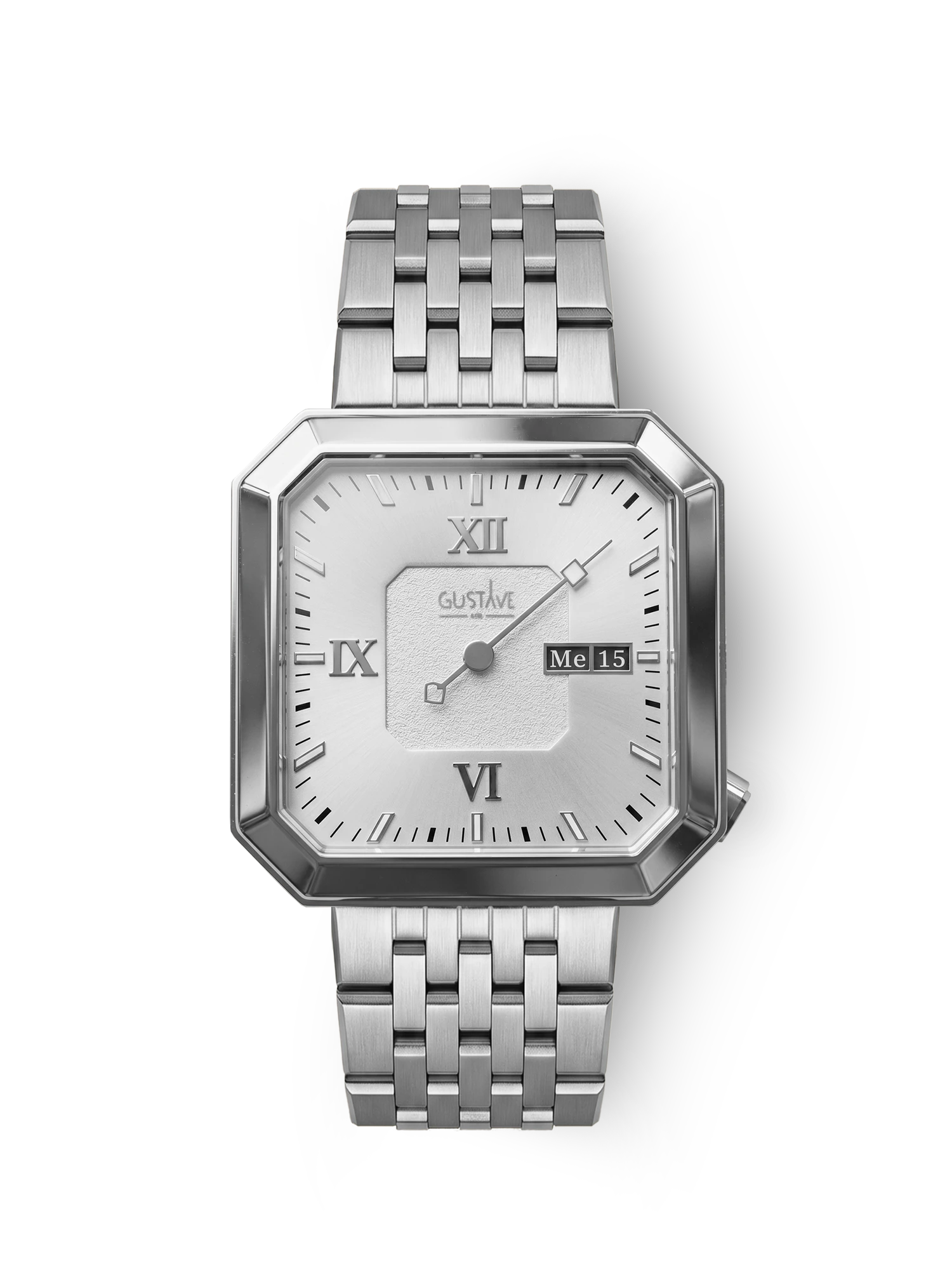 MARIE 12H - ARGENT ET BLANC