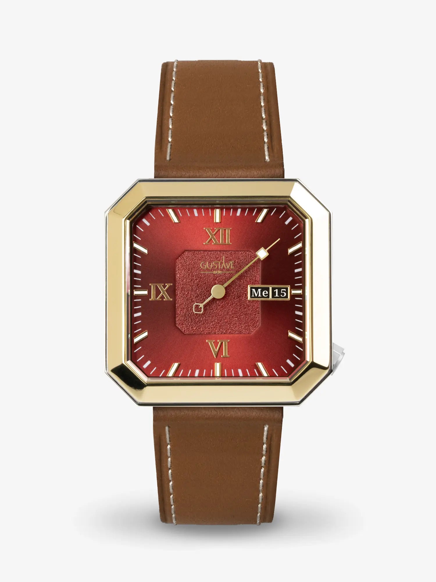 MARIE 12H - ARGENT / OR ET GRENAT