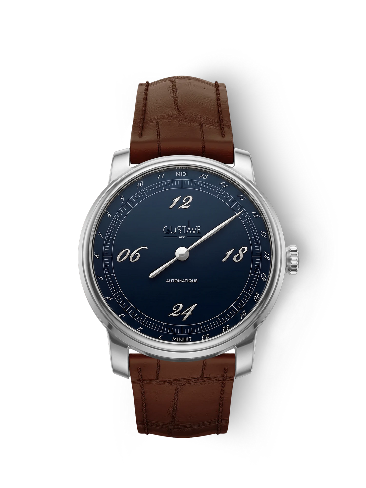 PAUL 24H - SILVER AND BLUE