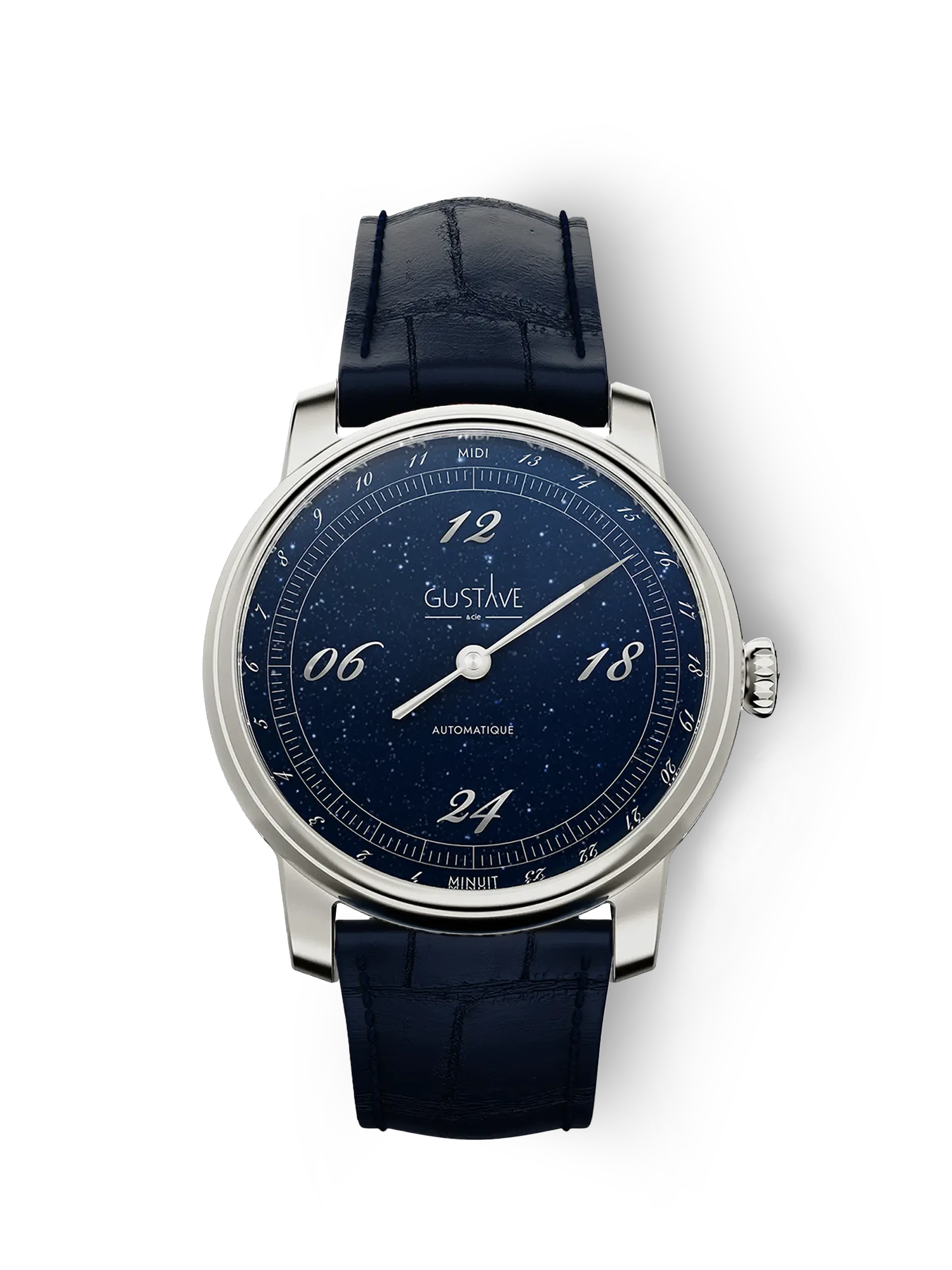 PAUL 24H - ARGENT ET AVENTURINE
