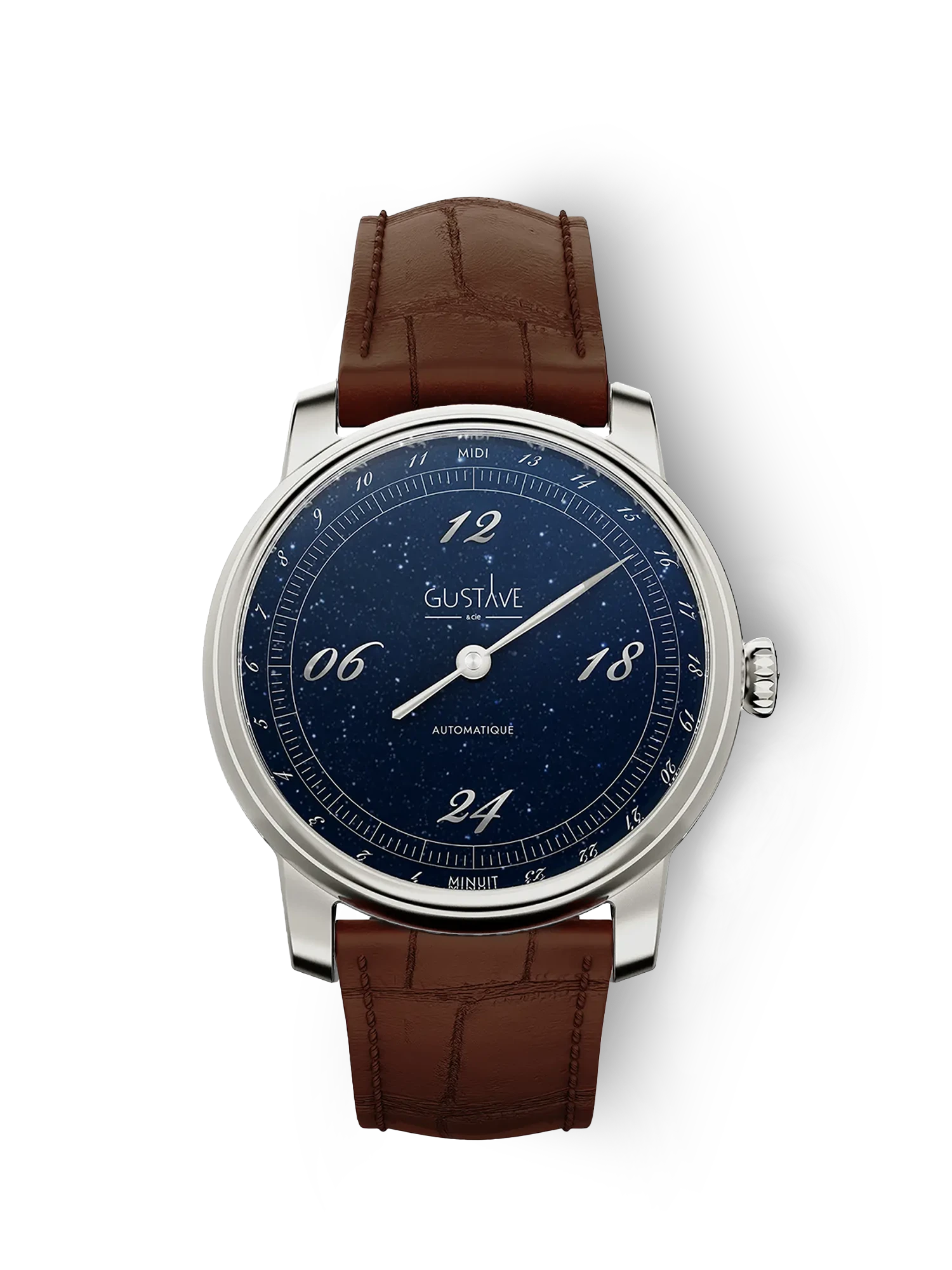 PAUL 24H - ARGENT ET AVENTURINE