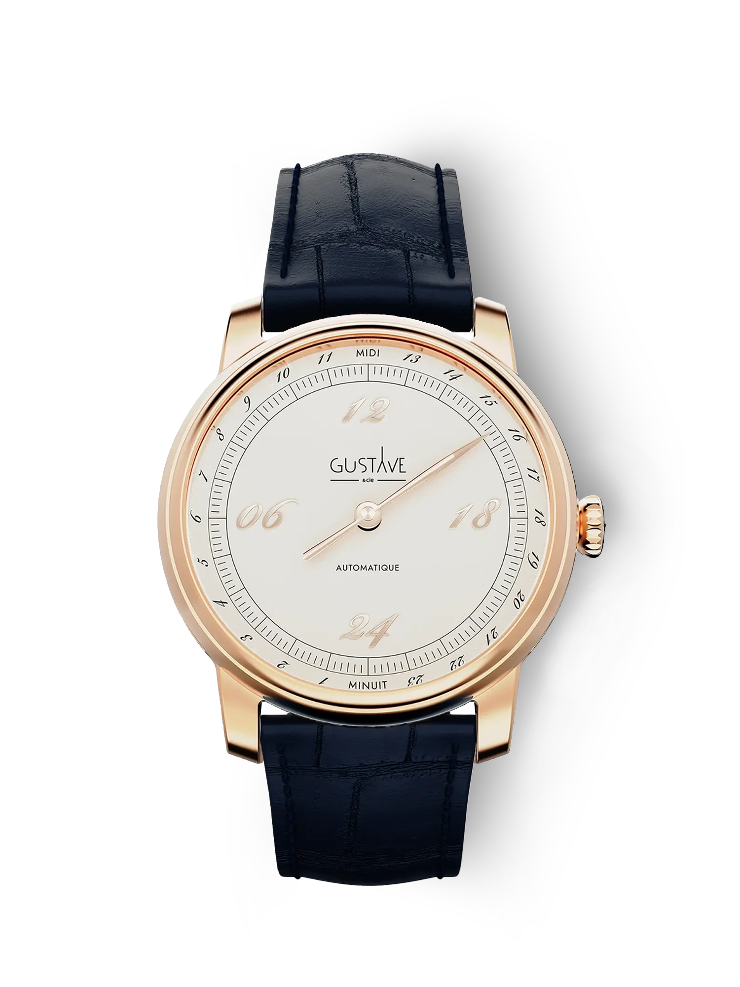 PAUL 24H - OR ROSE ET BLANC